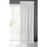ZÁCLONA SIBEL NA PÁSCE 140X270 CM BÍLÁ – Hledejceny.cz