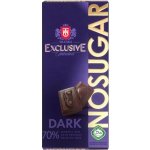 Taitau Exclusive Selection Hořká čokoláda bez cukru 70% 100 g – Zboží Dáma