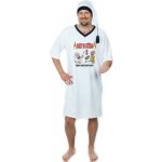 Noční košile s čepičkou furt ve střehu – Sleviste.cz