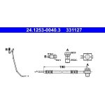 Brzdová hadice ATE 24.1253-0040.3 | Zboží Auto