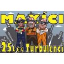 MAXICI - 25 LET TURBULENCI CD