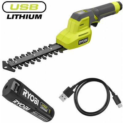 Ryobi RY4CGSA-120 4V USB Lithium – Zbozi.Blesk.cz