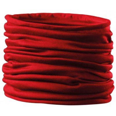 Malfini Multifunkční šátek Twister 328 Scarf /kids červená