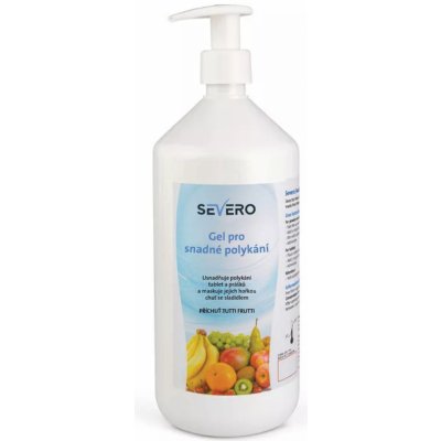 Severo Gel pro snadné polykání tutti frutti 1 l – Hledejceny.cz