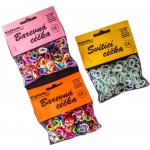 Teddies Céčka barevná různé tvary 150 ks – Zboží Mobilmania