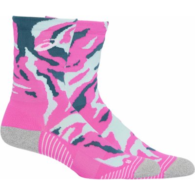 Asics dámské ponožky COLOR CAMO RUN CREW SOCK 3013A868-404 Vzorovaný