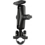 RAM MOUNTS Dvojitý kulový držák na řídítka RAM® - velikost B střední nerezová ocel