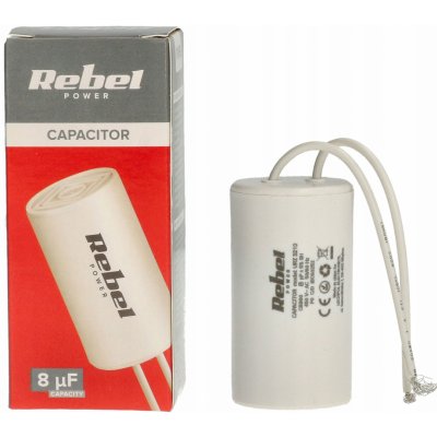 Kondenzátor Rozběhový Motorový 8uF 450V – Hledejceny.cz