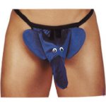 Cottelli Collection Tanga žertovná - Slon 21801204151 – Zboží Dáma