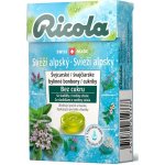 Ricola Svěží Alpský bez cukru 20 x 40 g – Hledejceny.cz