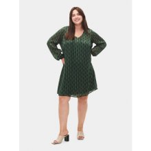 Zizzi šaty M02356B zelená