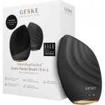 Geske Sonický čisticí kartáček na obličej 5v1 Grey – Zboží Dáma