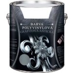 PSG 70.001.01 - Grafitová antická barva pro umělecké kovářství, 3 l