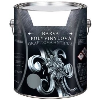 PSG 70.001.01 - Grafitová antická barva pro umělecké kovářství, 3 l