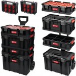 Qbrick Set boxů TWO Cart na kolech 6v1 P90617 – Hledejceny.cz