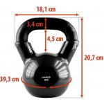 HMS Kettlebell pokrytý vinylem 8 kg – Zbozi.Blesk.cz