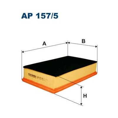 FILTRON AP157/4 Vzduchový filtr (AP157/4) – Hledejceny.cz