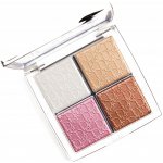 Dior Paleta rozjasňovačů lisovaná mix odstínů 004 10 g – Zboží Dáma