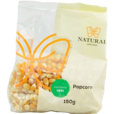 Natural Pop corn 150g – Hledejceny.cz