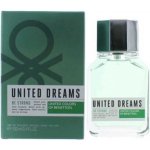 Benetton United Dreams Be Strong toaletní voda pánská 100 ml – Hledejceny.cz