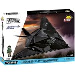 COBI 5903 Armed Forces Americký útočný letoun Lockheed F-117 Nighthawk 1:48 – Sleviste.cz
