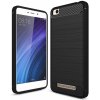 Pouzdro a kryt na mobilní telefon Xiaomi Izmael .eu Carbon Shield pro Xiaomi Redmi 4A černá