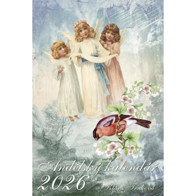 Andělský / nástěnný Klára Trnková 2026 – Zboží Mobilmania