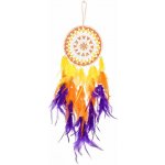 Nefertitis Lapač snů v indiánském stylu Mandala multicolor NF40564 cca 58 cm – Zbozi.Blesk.cz