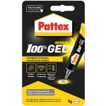 PATTEX 100% GEL univerzální lepidlo 8 g – Zbozi.Blesk.cz