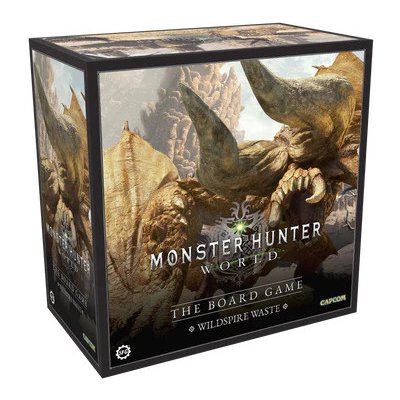 SteamForged Monster Hunter World: The Board Game Wildspire Waste Core Set