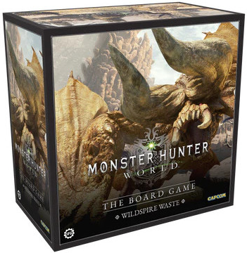 SteamForged Monster Hunter World: The Board Game Wildspire Waste Core Set