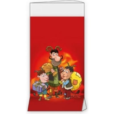 Sáček Mikuláš PP 20x39x6cm vzor 11 MFP – Hledejceny.cz
