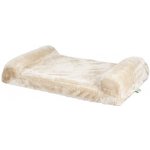 Kerbl Bravson 82656 Pelíšek pro kočky, lehátko na parapet béžový 56 x 36 x 7 cm – Hledejceny.cz