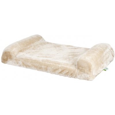 Kerbl Bravson 82656 Pelíšek pro kočky, lehátko na parapet béžový 56 x 36 x 7 cm – Hledejceny.cz