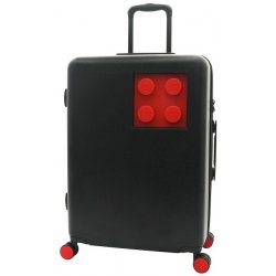 LEGO® Luggage URBAN Černá/Červená 20153-1963 černá 70 L