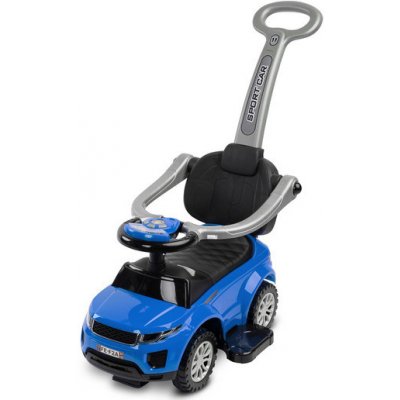 Toyz s vodící tyčí Sport car modré – Zboží Dáma