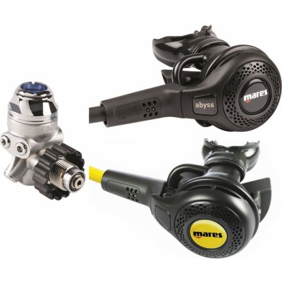 Mares ABYSS 22 NAVY II + octopus ABYSS NAVY INT – Zboží Dáma