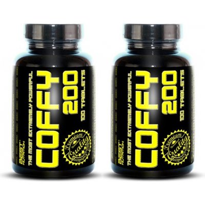 Best Nutrition Coffy 200 200 kapslí – Zboží Dáma