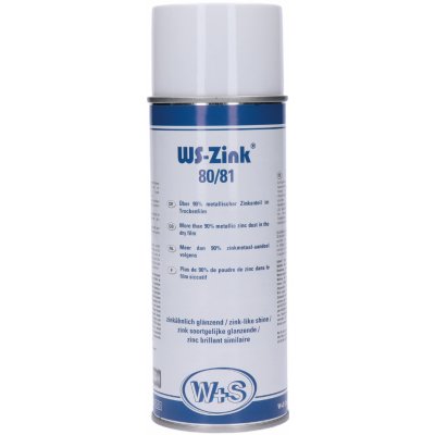 WS-Zink® 80/81 zinkový sprej s obsahom zinku 90% 400 ml – Hledejceny.cz