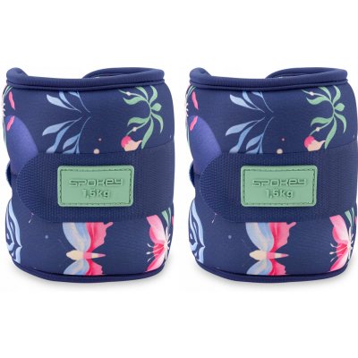 Spokey THE bloom form Zátěže na suchý zip pro kotníky a zápěstí 2x 1,5 kg – Hledejceny.cz