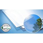 Lanit Plast Wall 53 FSX bílá / čirý PC – Zboží Mobilmania