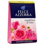 Felce Azzurra vonné sáčky do skříně Rosa a Fiori di loto 3 ks – Hledejceny.cz