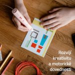 LAMAX ArtKid1 3D Pink LXPEMARTK01PA – Zboží Živě