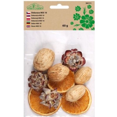 Nohel Garden Dekorace sušiny MIX 10 60g – Hledejceny.cz