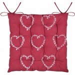 France ARBIN I. červená 40 x 40 cm – Zboží Dáma