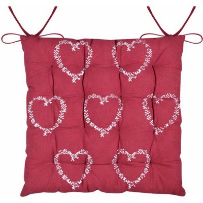 France ARBIN I. červená 40 x 40 cm – Zboží Dáma