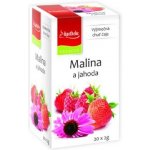Apotheke Malina a jahoda s echinaceou čaj 20 x 2 g – Zboží Dáma