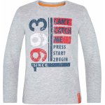 Loap BILT dětské triko šedá žíhaná – Zboží Mobilmania