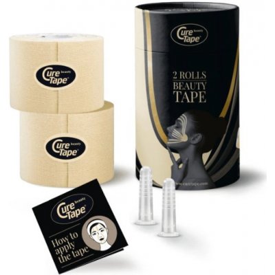 CureTape Beauty kosmetický tejp béžový 5 cm x 5 m – Hledejceny.cz
