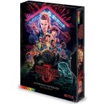 Pyramid International Zápisník Stranger Things S3 VHS A5 – Zbozi.Blesk.cz